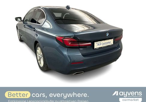 BMW 520, 2020