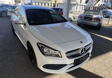 Mercedes-Benz CLA 250, 2018