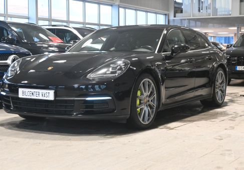 Porsche Panamera, 2018