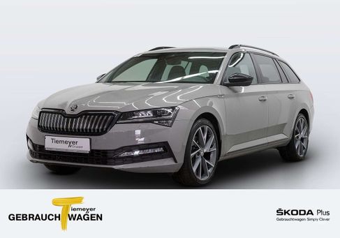 Skoda Superb, 2021