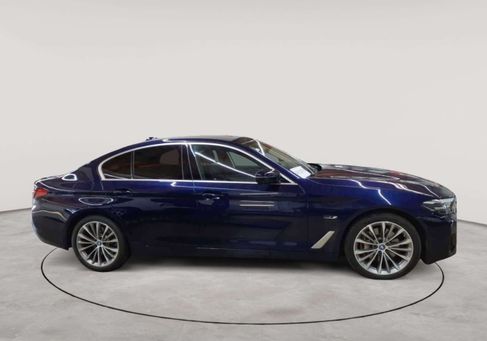 BMW 545, 2021