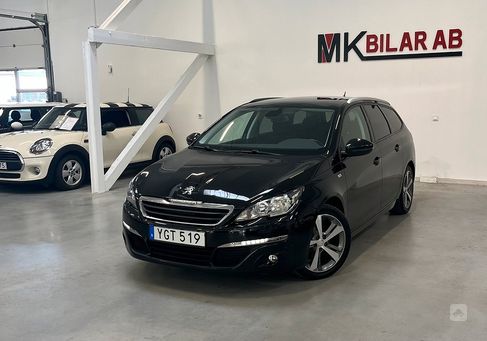 Peugeot 308, 2016