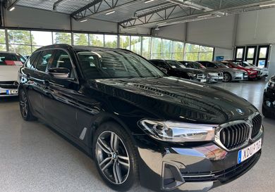 BMW 520, 2022