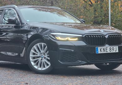 BMW 530, 2021