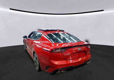 Kia Stinger, 2018