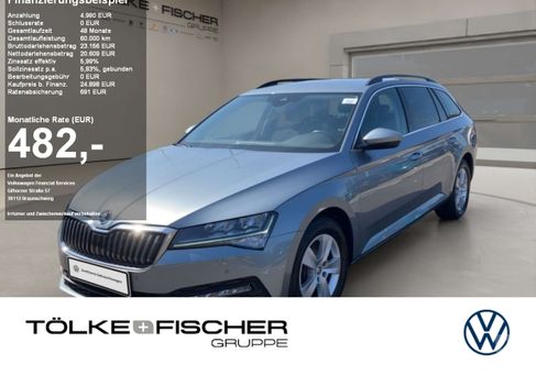 Skoda Superb, 2021