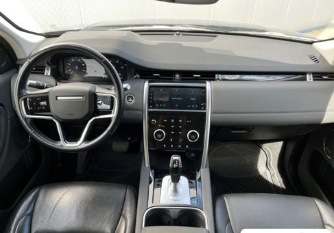 Land Rover Discovery Sport, 2022