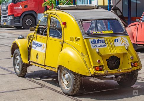 Citroën 2 CV, 1962