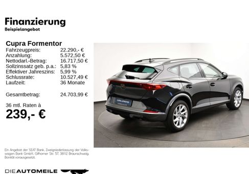 Cupra Formentor, 2022