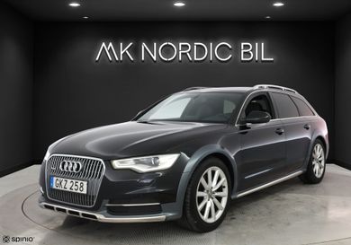 Audi A6 Allroad, 2014