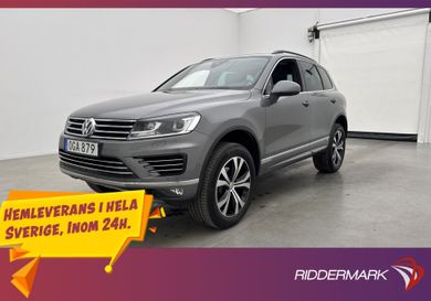Volkswagen Touareg, 2017