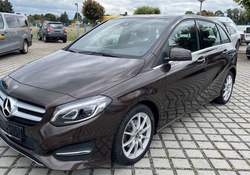 Mercedes-Benz B 200, 2018