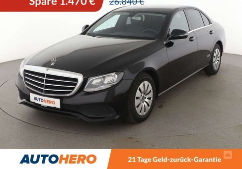 Mercedes-Benz E 200, 2019