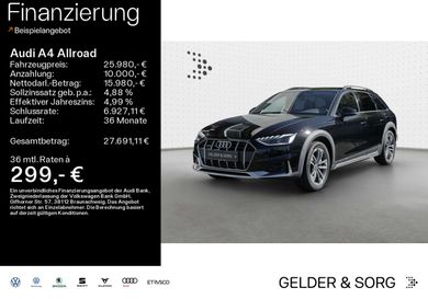 Audi A4 Allroad, 2020