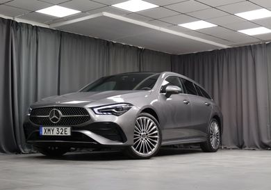 Mercedes-Benz CLA 250 Shooting Brake, 2025
