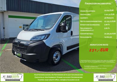 Peugeot Boxer, 2026