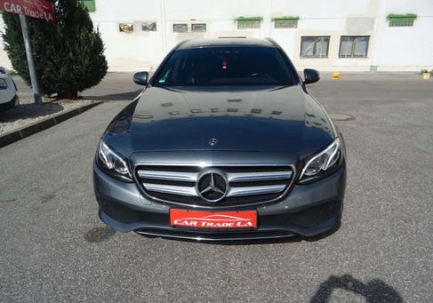 Mercedes-Benz E 220, 2018