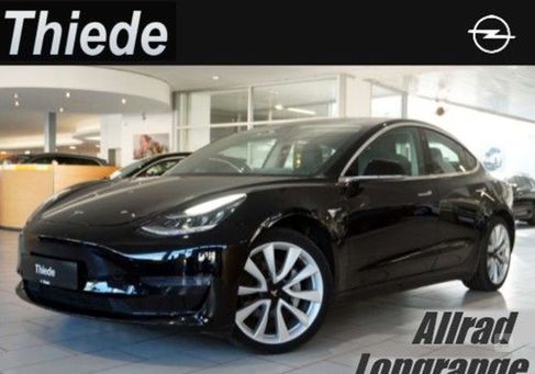 Tesla Model 3, 2019