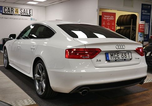 Audi A5, 2016