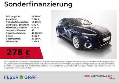Audi A3, 2023