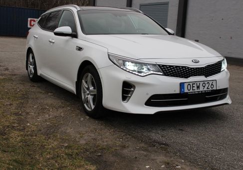 Kia Optima, 2017