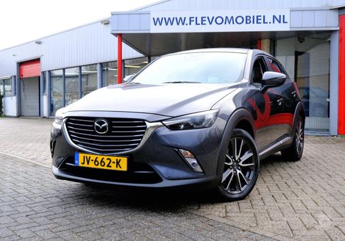 Mazda CX-3, 2016