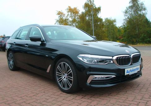 BMW 530, 2018