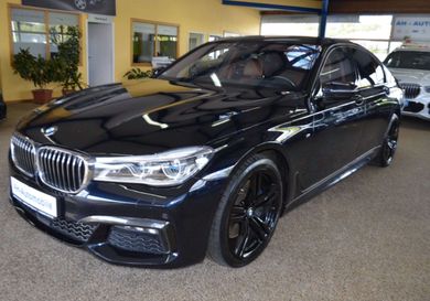 BMW 750, 2018