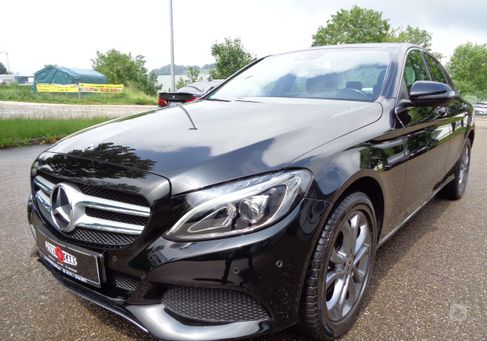 Mercedes-Benz C 200, 2018