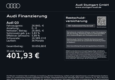 Audi Q3, 2023
