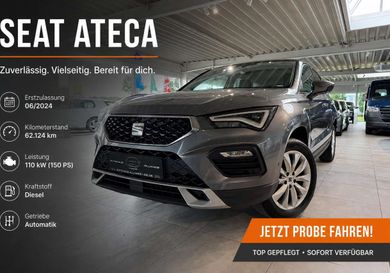 Seat Ateca, 2024