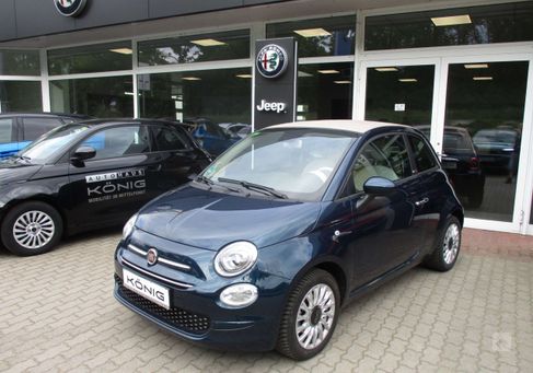 Fiat 500C, 2021