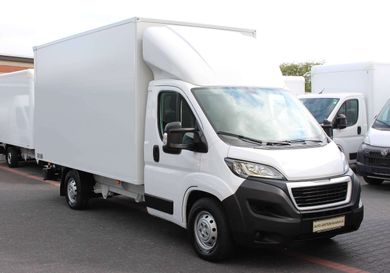 Peugeot Boxer, 2021