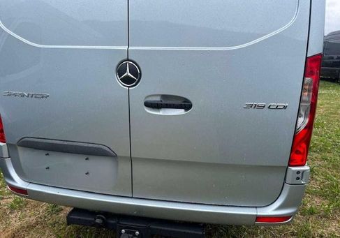 Mercedes-Benz Sprinter, 2025