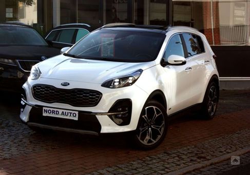 Kia Sportage, 2021