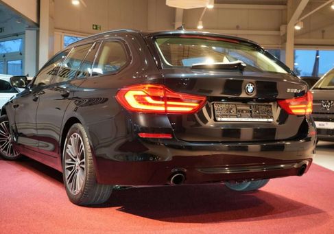 BMW 525, 2019