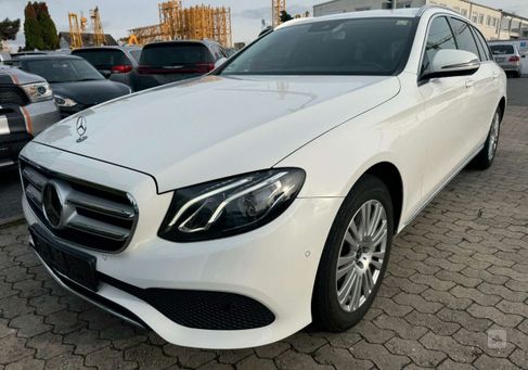 Mercedes-Benz E 220, 2017