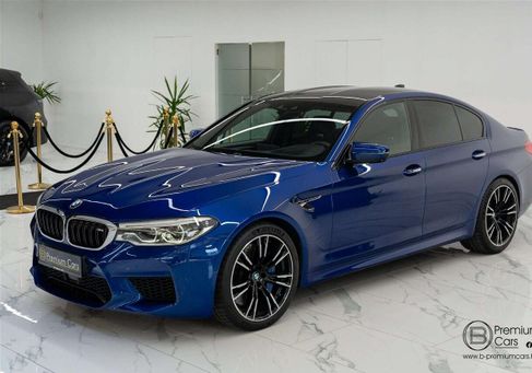 BMW M5, 2018