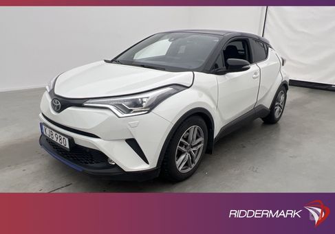 Toyota C-HR, 2017