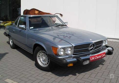 Mercedes-Benz SL Klasė, 1983