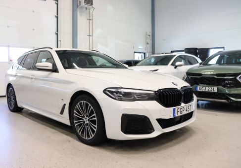 BMW 520, 2021