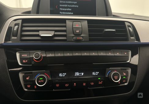 BMW 120, 2018