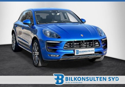 Porsche Macan, 2017