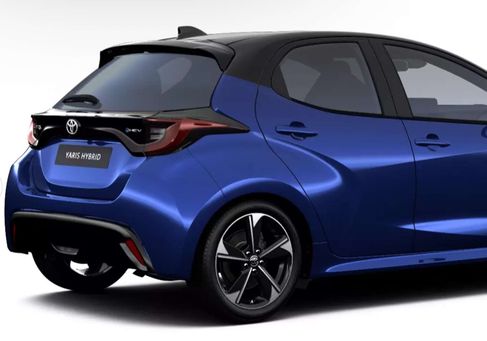 Toyota Yaris, 2026