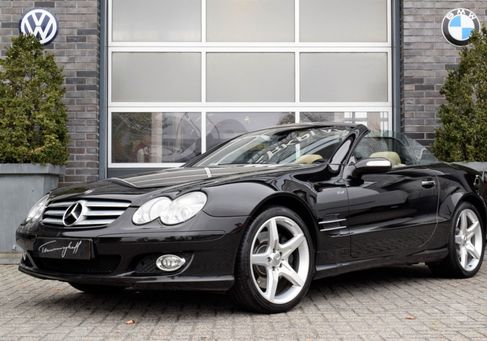 Mercedes-Benz SL 500, 2006