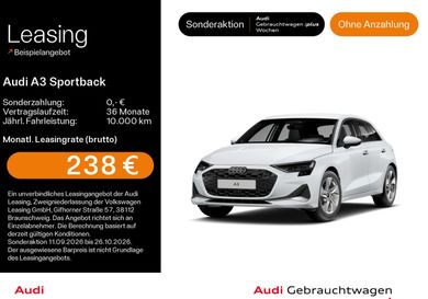 Audi A3, 2026