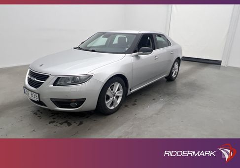 Saab 9-5, 2011