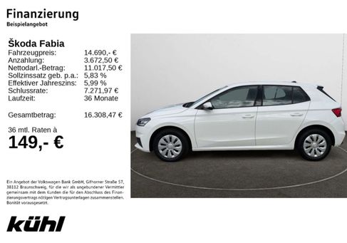 Skoda Fabia, 2023
