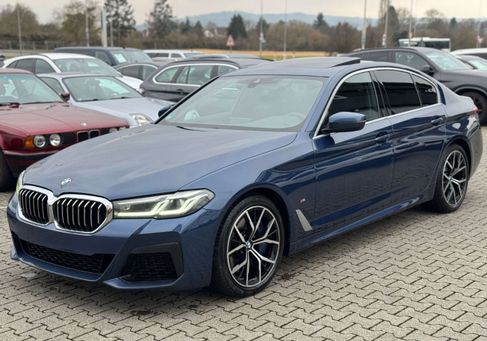 BMW 530, 2021