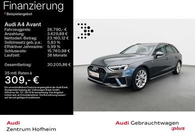 Audi A4, 2023